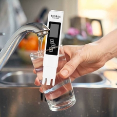 3 em 1 TDS/Temp/EC Medidor de Qualidade da Água Caneta Testador TDS/EC Tester 0