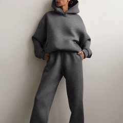 Conjunto moletom feminino confortável en internet