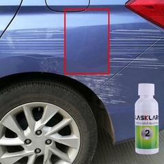 1 peça estilo de carro 20 ml cera de reparo automotivo polimento removedor de a