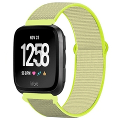 Pulseira de nylon para banda Fitbit Versa/Lite/Versa2 Substituição de relógio - comprar online