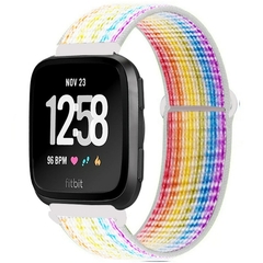 Pulseira de nylon para banda Fitbit Versa/Lite/Versa2 Substituição de relógio - tienda online