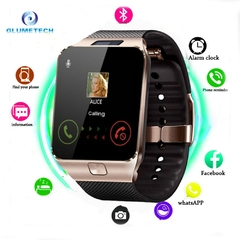 DZ09 Relógio Inteligente Profissional 2G SIM TF Câmera À Prova D' Água R - comprar online