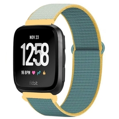 Pulseira de nylon para banda Fitbit Versa/Lite/Versa2 Substituição de relógio - tienda online
