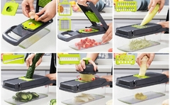 Cortador de frutas e legumes multifuncional - comprar online
