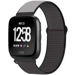 Pulseira de nylon para banda Fitbit Versa/Lite/Versa2 Substituição de relógio - comprar online
