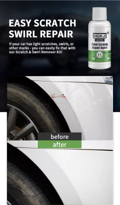 1 peça estilo de carro 20 ml cera de reparo automotivo polimento removedor de a - Achadinhos Bombando