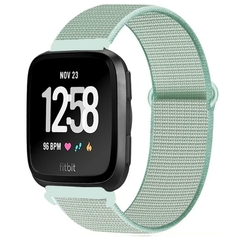 Pulseira de nylon para banda Fitbit Versa/Lite/Versa2 Substituição de relógio - tienda online