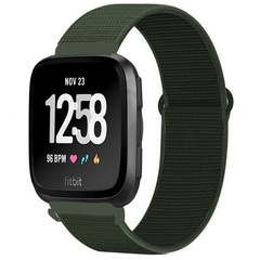 Imagen de Pulseira de nylon para banda Fitbit Versa/Lite/Versa2 Substituição de relógio