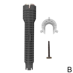 Chave de canal de banheiro Torneira de pia Torneira de encanamento Conjunto de f - tienda online