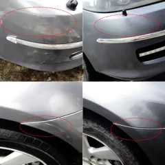 1 peça estilo de carro 20 ml cera de reparo automotivo polimento removedor de a na internet