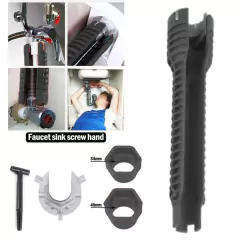 Chave de canal de banheiro Torneira de pia Torneira de encanamento Conjunto de f - comprar online