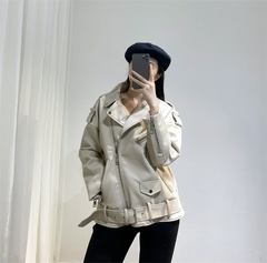 Jaqueta de couro feminina - tienda online