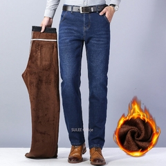 Imagem do 2022 Marca Outono Inverno Quente Reunindo Denim Macio Atividades Homem Lã Linha