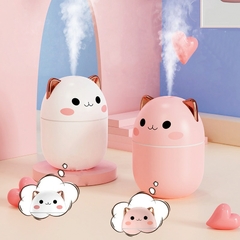 220ml umidificador de ar fofo animal de estimação mini doméstico pequeno arom - comprar online
