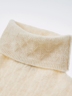 Blusa de lã gola alta para o inverno - comprar online