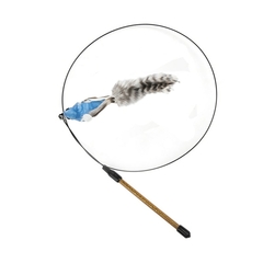 Brinquedo para gato pássaro interativo - tienda online
