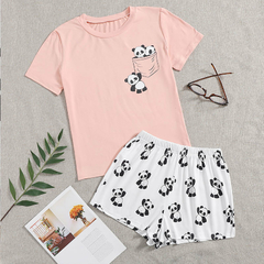 Conjunto pijama feminino en internet
