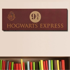 Quadro Harry Potter Hogwarts Express na internet