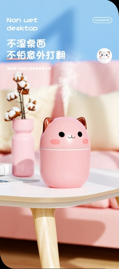 220ml umidificador de ar fofo animal de estimação mini doméstico pequeno arom