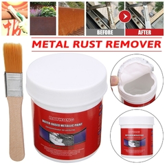 100ml Pasta Auto Antiferrugem Multiuso Superfícies Metálicas Reparo Removedor
