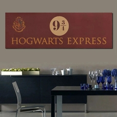 Quadro Harry Potter Hogwarts Express - comprar online