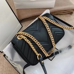 Bolsa de couro de ombro feminina - comprar online