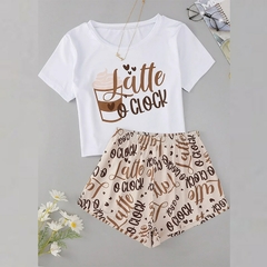 Conjunto pijama feminino