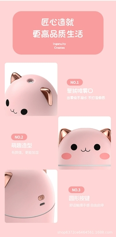 220ml umidificador de ar fofo animal de estimação mini doméstico pequeno arom - comprar online