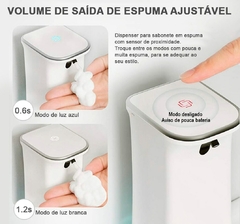Porta sabonete líquido com sensor automático en internet