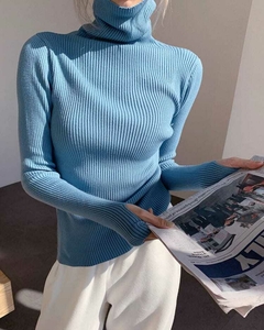Camisa Manga Longa e Gola Alta na internet
