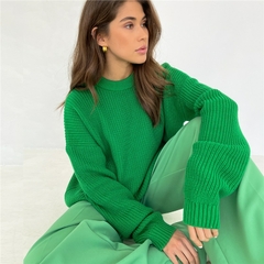 Imagem do Suéter Oversized Gola Alta