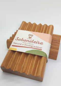 Saboneteira Madeira