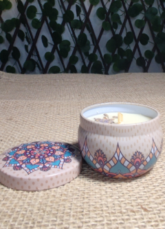 Velas Aromáticas - Lata na internet