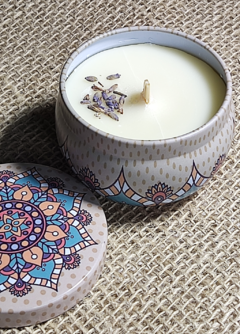 Velas Aromáticas - Lata