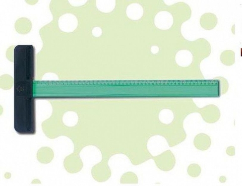 REGLA T x50CM. PIZZINI
