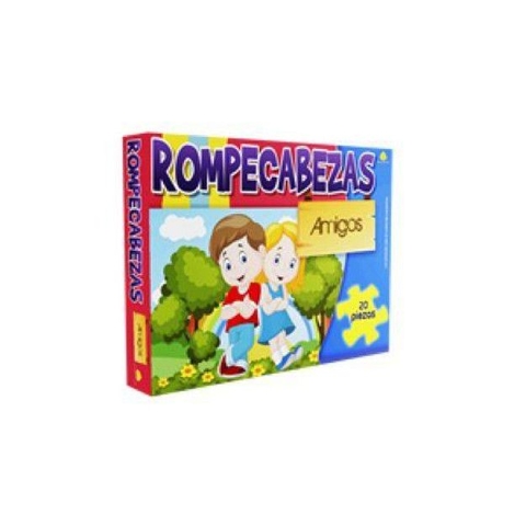 PUZZLE AMIGOS 20PZS. 26x19.5x4.5CM. YUYU