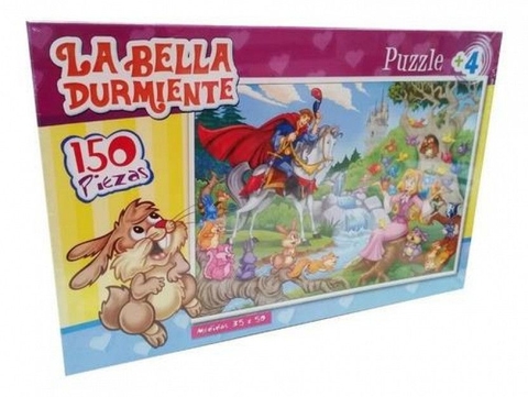 PUZZLE LA BELLA DURMIENTE 150PZS. IMPLAS