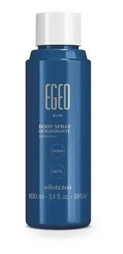 Body Spray Egeo Blue - comprar online