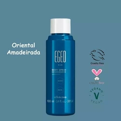 Body Spray Egeo Blue