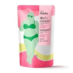 Creme para o corpo Refil Acerola e Hibisco