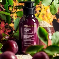Loção hidratante Ameixa Negra NativaSpa oBoticário - comprar online