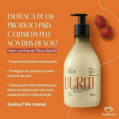 Polpa para o corpo Buriti Ekos Natura