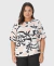 Blusa Box (ref. 20928) - Brisa Plus Size