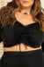 Cropped Glow com Lurex (ref. 32045) - comprar online