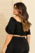 Cropped Glow com Lurex (ref. 32045) - Brisa Plus Size
