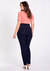 Calça Jeans Skinny Escura (ref. 67795) - comprar online