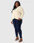 Cardigan Tricô Lurex (ref. 124718) - Brisa Plus Size