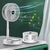 Ventilador de mesa portátil sem fio USB