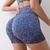Leggings Femininas Yoga Sports Shorts Fitness Cintura Alta Abdômen-Narrowing Stretch - KING FASHION