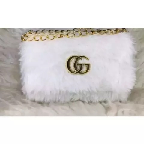 Bolsa Feminina GG Alça Corrente Top Blogueira